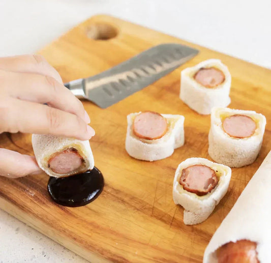 Tapioca Sausage Rolls