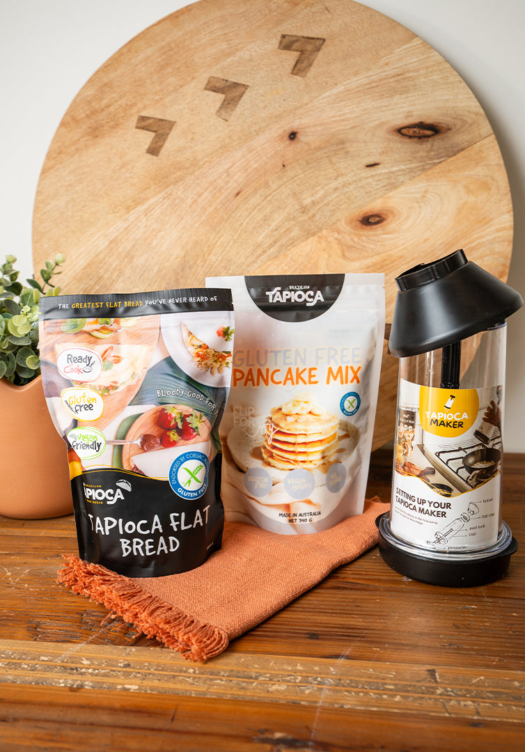 The Gluten-Free Essentials Bundle – Brazilian Tapioca